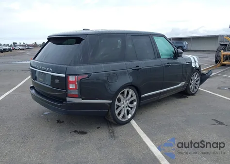 2014 Land Rover Range Rover 5.0L V8 Supercharged/5.0L V8 Supercharged Ebony Edition z USA, uszkodzony, nr VIN SALGS2EFXEA151570